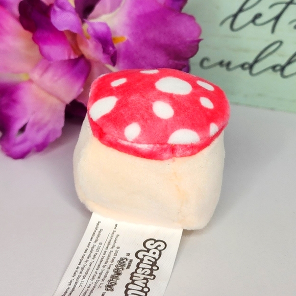 MALCOLM 🍄 HTF OG Squad Mushroom Squishville Exclusive Original Squishmallow - Picture 7 of 8
